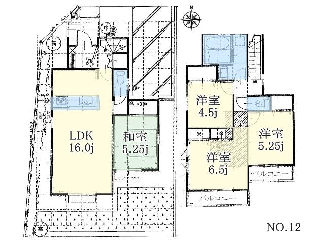 Floor plan. 1840m to Oizumigakuen  ◆ Bus service is also rich ・ Also abundant commercial facilities