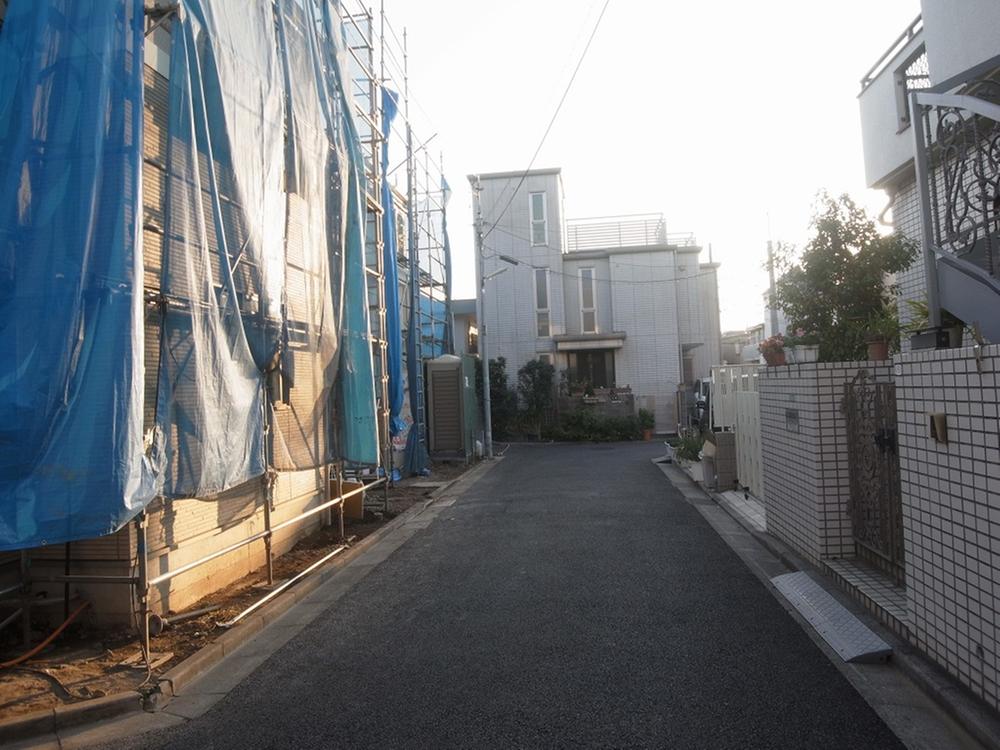 Local photos, including front road