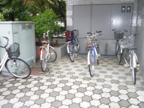 Other common areas. Bicycle-parking space