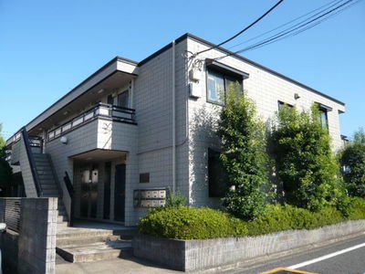 Building appearance. Earthquake resistant ・ Excellent fireproof performance was Asahi Kasei Hastings Belle Maison