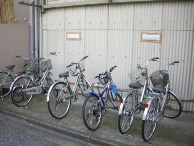 Other common areas. Bicycle-parking space