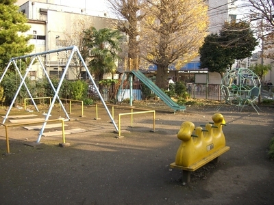 park. Childcare Jizo until playground (park) 40m