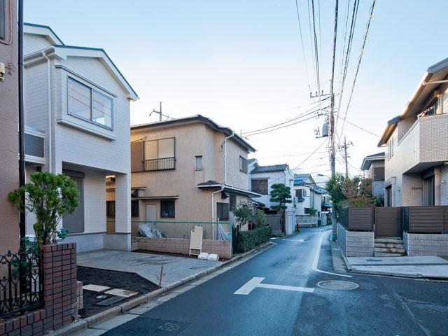 Local photos, including front road