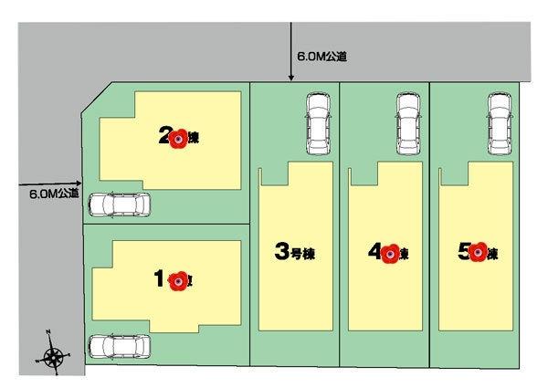 The entire compartment Figure. Nerima Minamiōizumi 4-chome compartment view