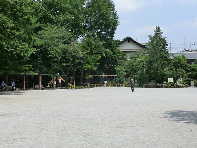park. 1100m Musashi Seki park until Musashi Seki park