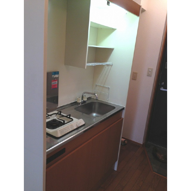 Kitchen. Have together is water around is convenient (^_^) / 