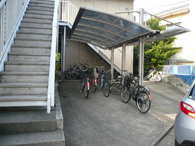 Other common areas. Bicycle-parking space