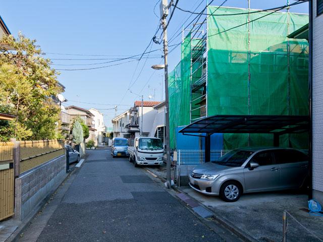 Local photos, including front road. local