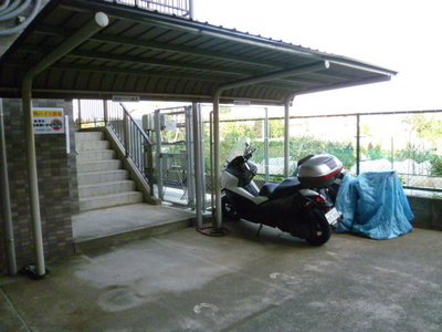 Other common areas. Motorcycle Parking To medium-sized