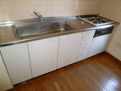 Kitchen. System kitchen (three-necked)