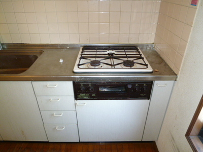 Other. 3-neck grill with gas stove