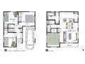 Floor plan. 45,800,000 yen, 4LDK, Land area 67.3 sq m , Building area 96.11 sq m