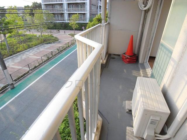 View photos from the dwelling unit. Balcony