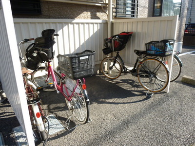 Other common areas. Bicycle-parking space