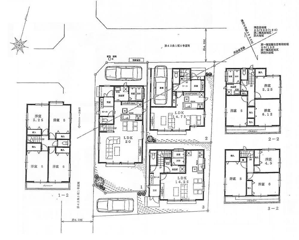 Other. Compartment Figure ・ Floor plan