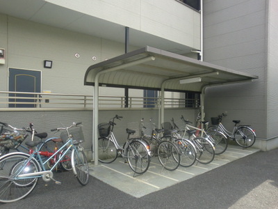 Other common areas. Bicycle-parking space