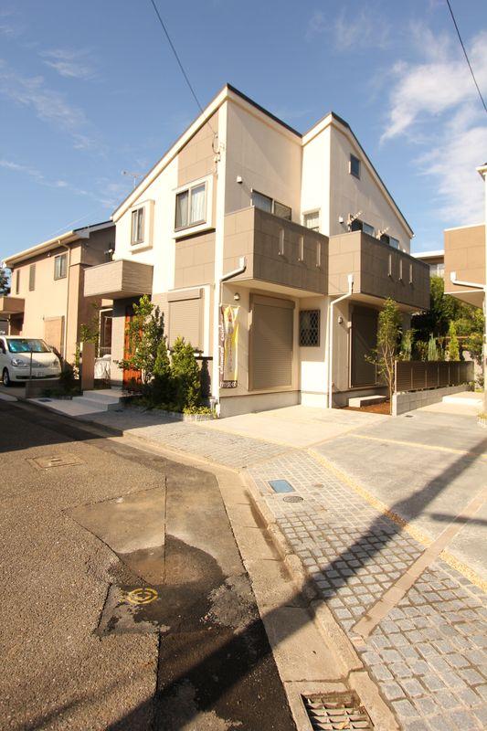 Local appearance photo. Shakujii Park New construction