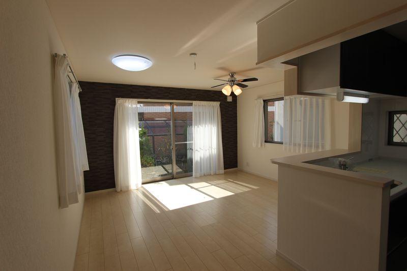 Living. Shakujii Park New construction