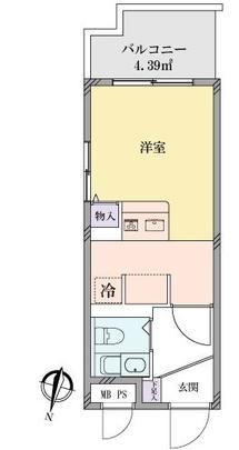 Floor plan. Mato