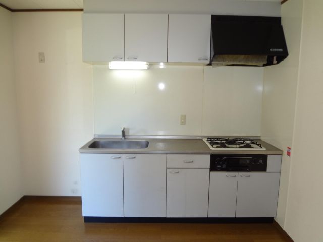 Kitchen. Neat kitchen space