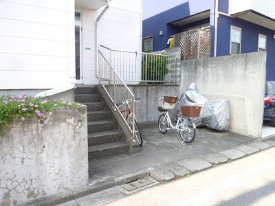 Other common areas. Bicycle-parking space