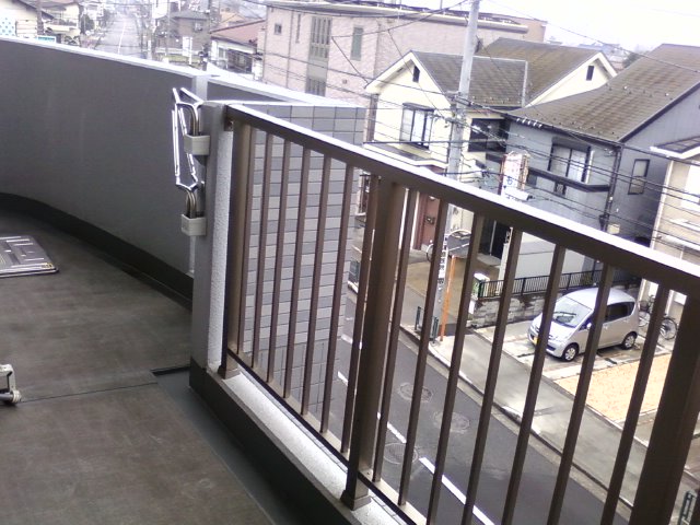 Balcony. Wider balcony! ! ! 