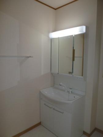 Wash basin, toilet. Independent wash basin