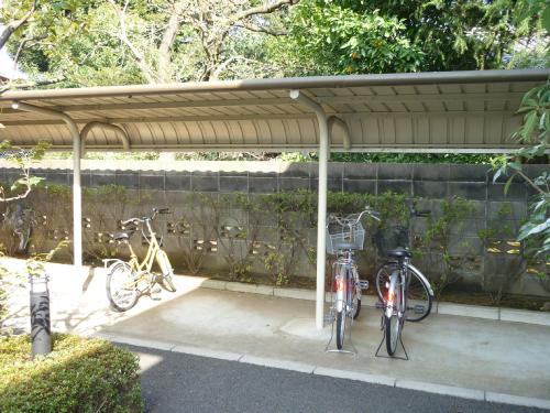 Other common areas. Bicycle-parking space