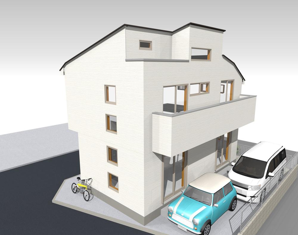 Rendering (appearance). (1 Building) Rendering