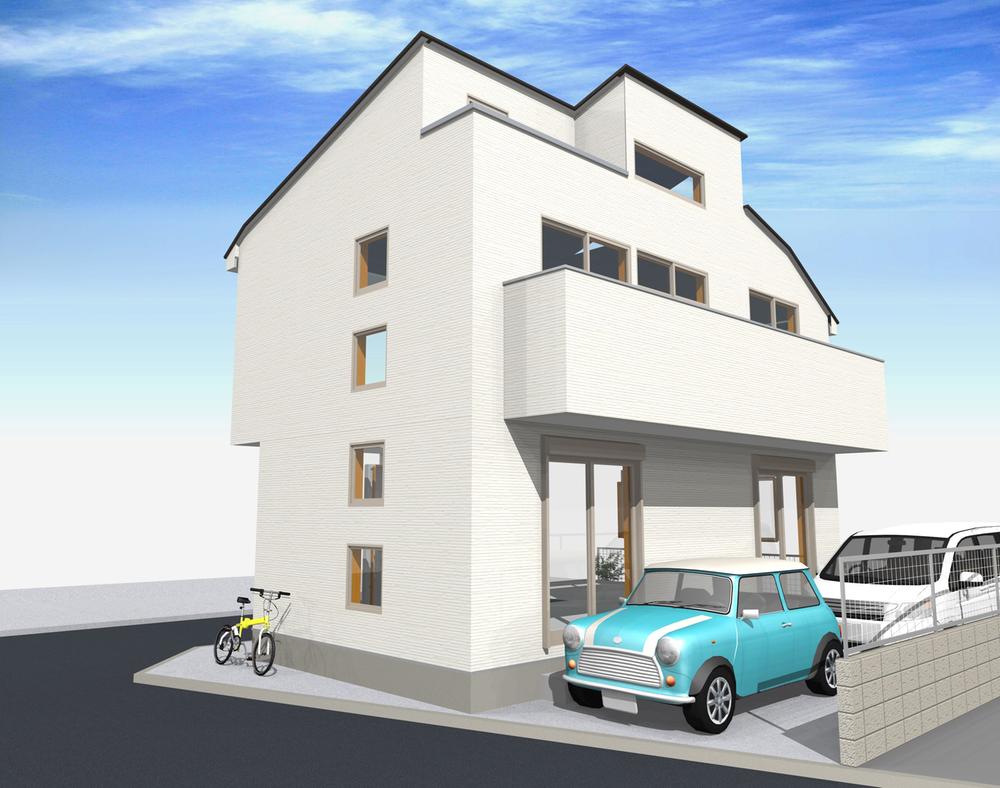 Rendering (appearance). (1 Building) Rendering