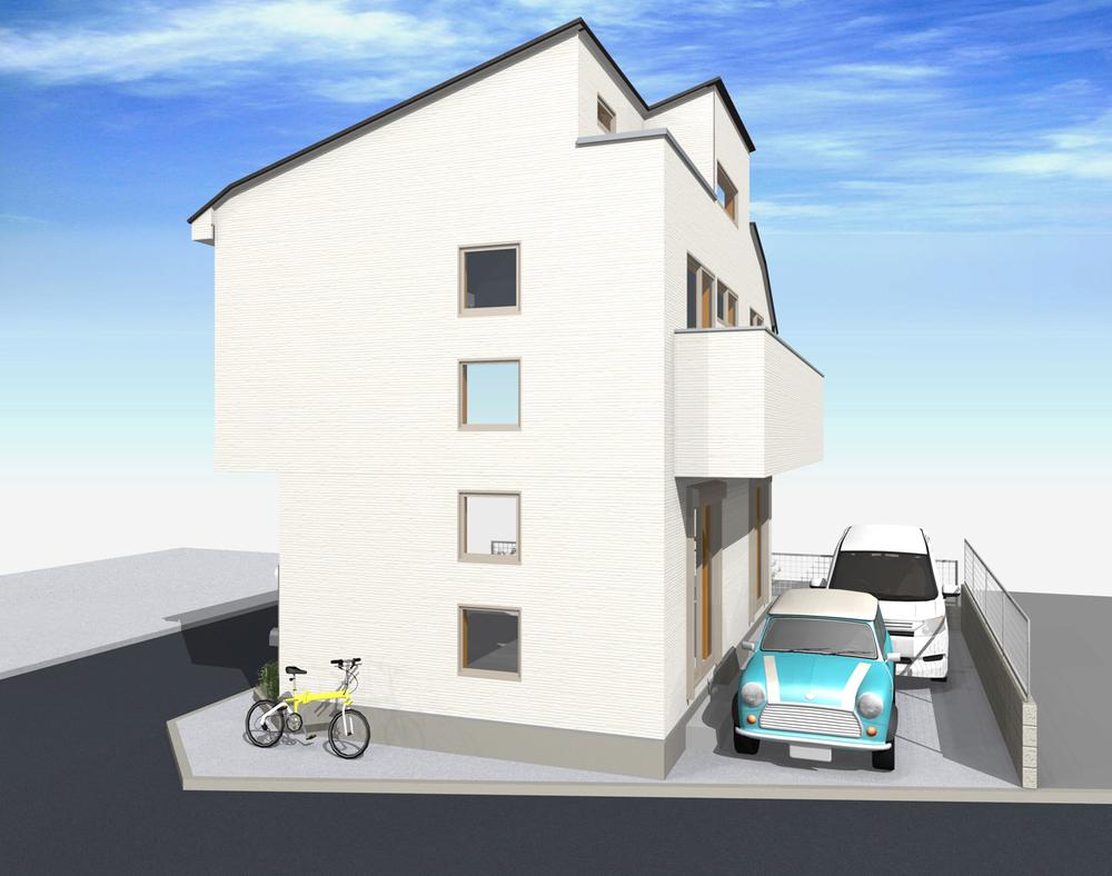 Rendering (appearance). (1 Building) Rendering