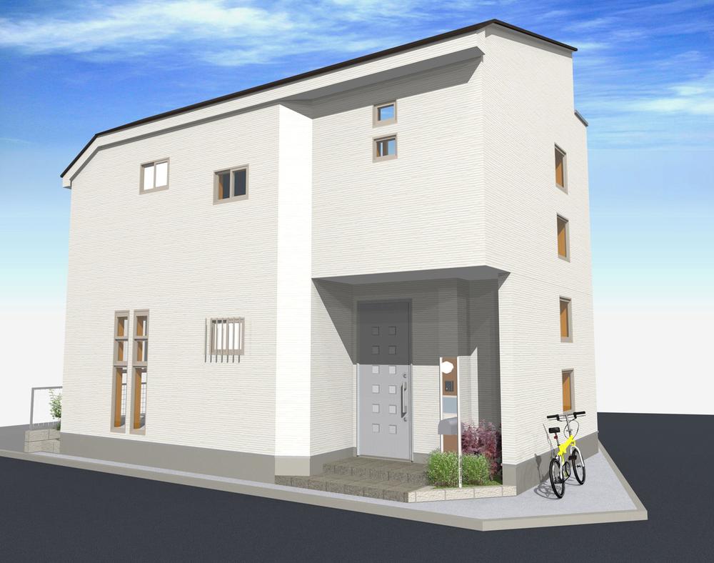 Rendering (appearance). (1 Building) Rendering