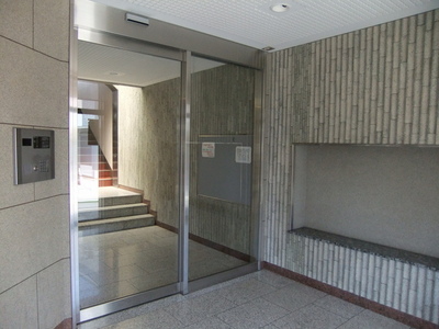 lobby. Auto-lock entrance