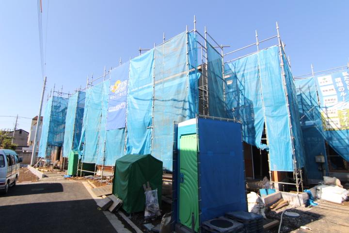 Local appearance photo. «Our seller» Nerima Tagara 4-chome, all 19 buildings New construction sale House