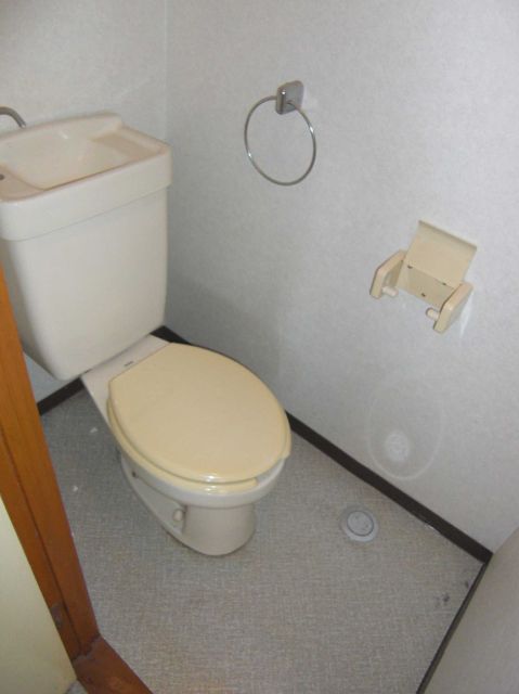 Toilet. Toilet with cleanliness