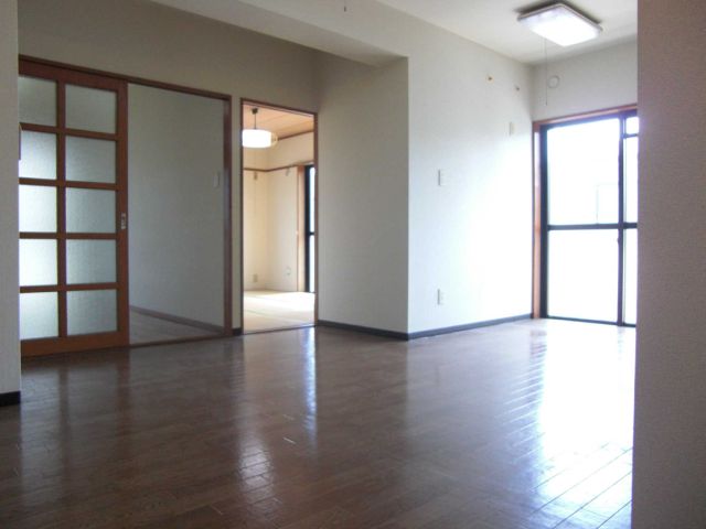 Living and room. Spacious LDK