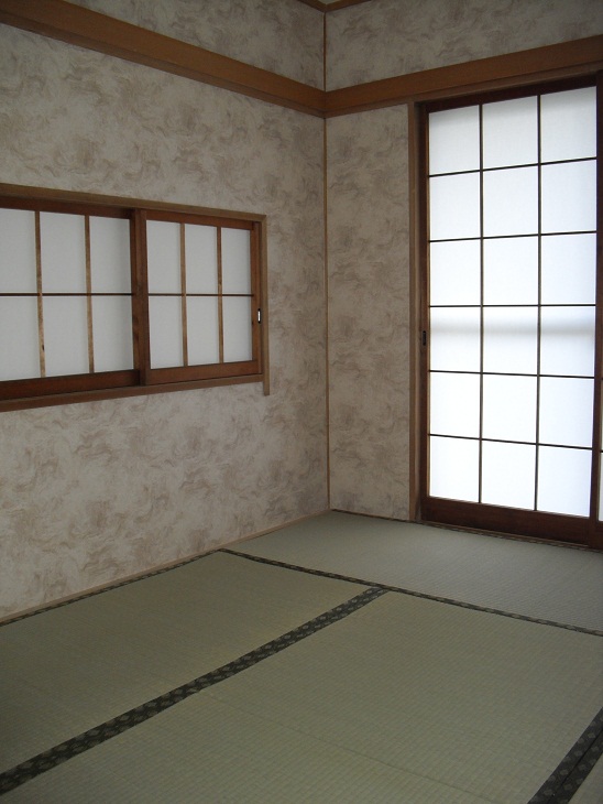 Living and room. Day ・ Ventilation good (1F Japanese-style)