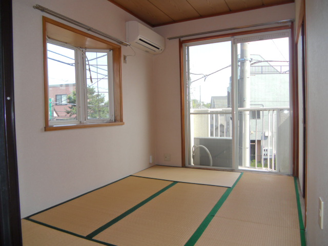 Living and room. Japanese style room