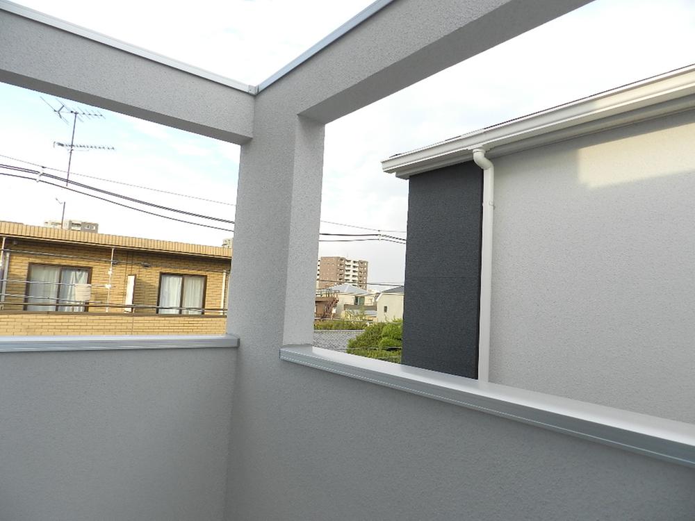 Balcony. North balcony