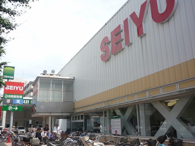 Supermarket. Seiyu Seki, Mie store up to (super) 165m