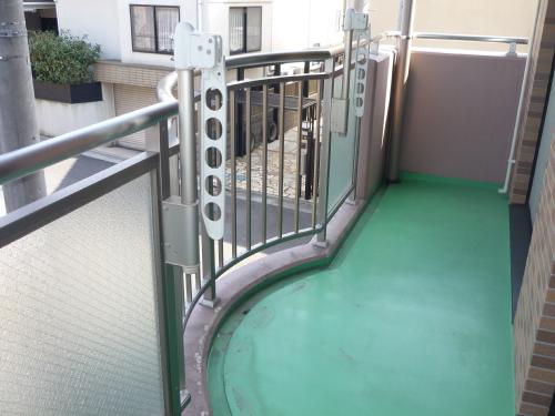 Balcony. Veranda