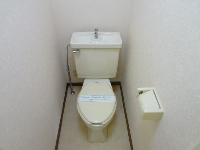 Toilet. Toilet with cleanliness