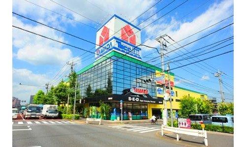 Home center. Yamada Denki Tecc Land 953m to Nerima head office