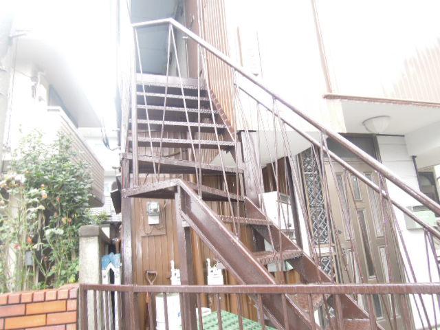 Other common areas. Stairs