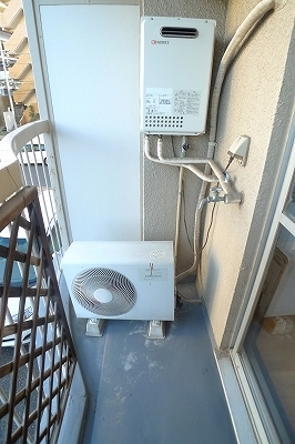 Other room space. Laundry Area ・ balcony