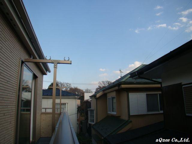 View photos from the dwelling unit. View from the site (November 2013) Shooting