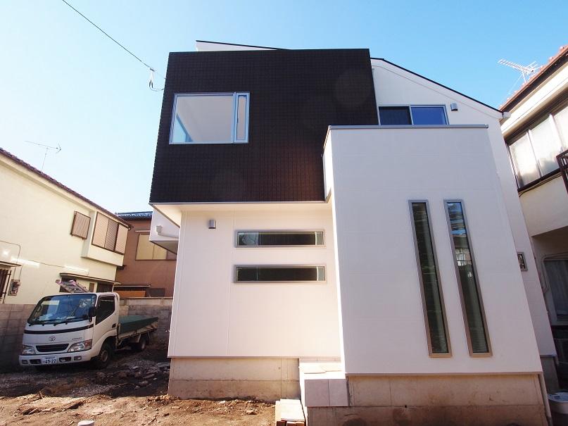 Local appearance photo. - Mansion of bright impression south have vacant large will the birth - Exterior construction in