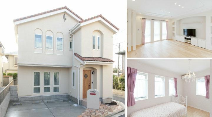 Model house photo. It is only an example of construction.