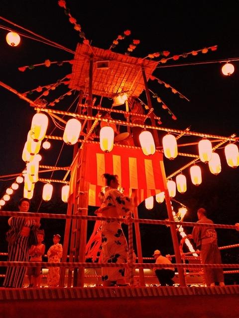 Other. Toyotamanishiki park Bon Festival dance