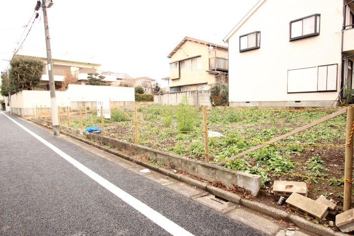 Local land photo. Oizumigakuen Uchi